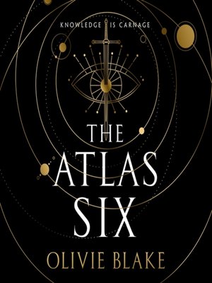 cover image of The Atlas Six